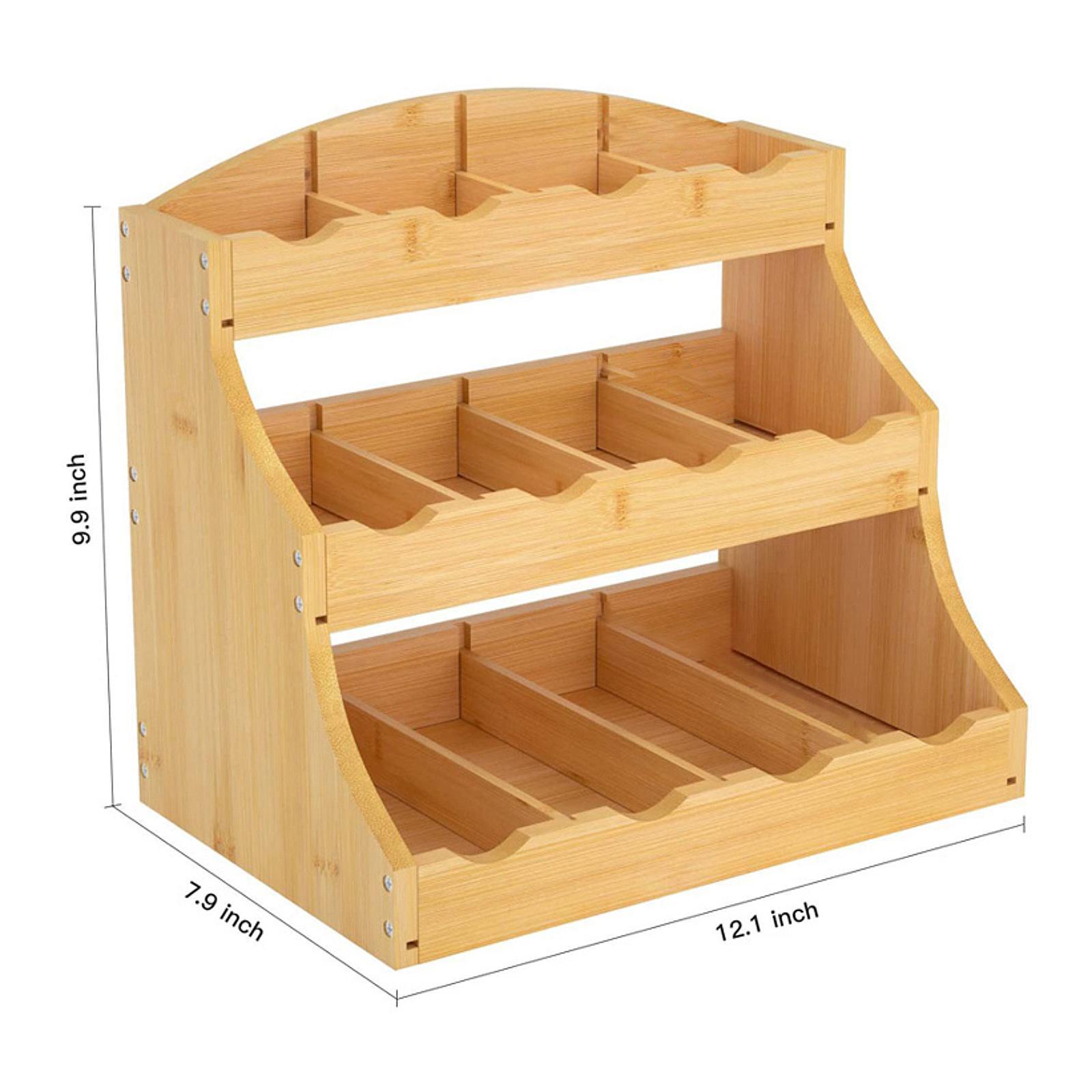 Coffee Tea Station - Tea Bag Organizer Seasoning Rack Coffee
