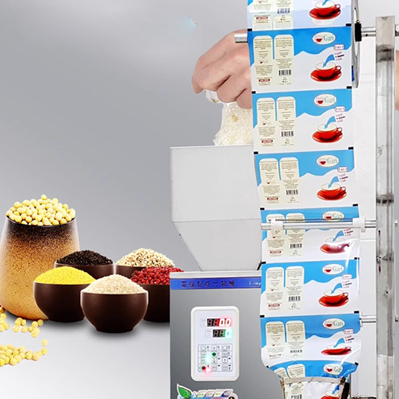Coffee Tea Machine - Back Sealing Particle Food Sealing and