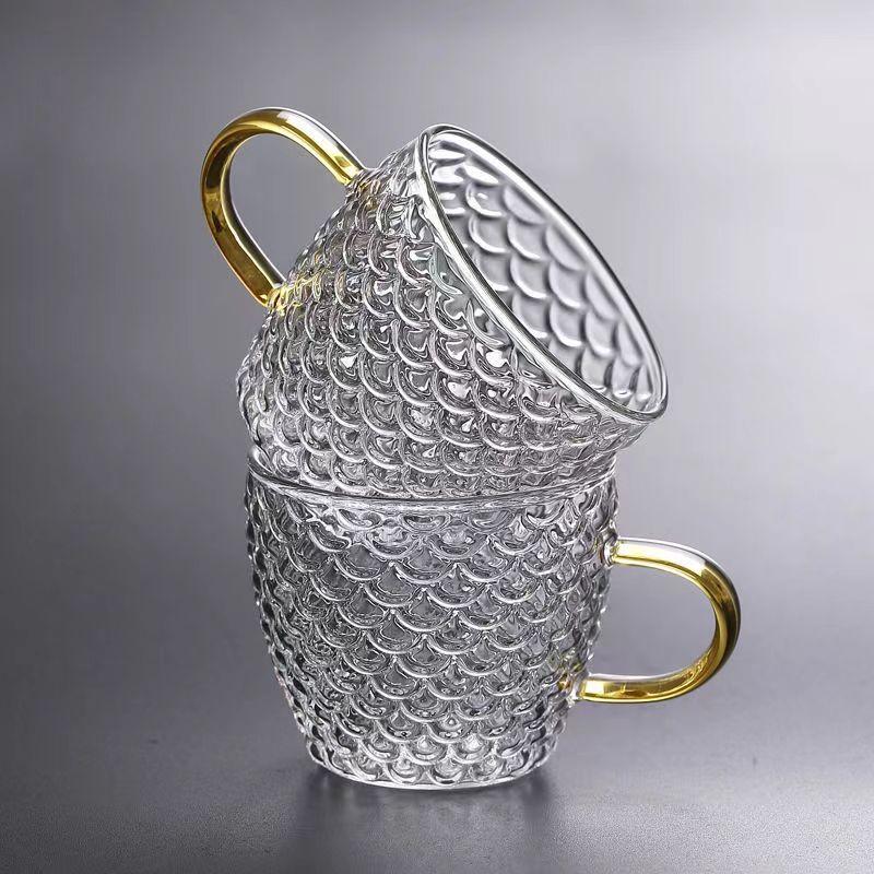 Coffee Tea Station - Bộ Ấm Chén Trà Thủy Tinh