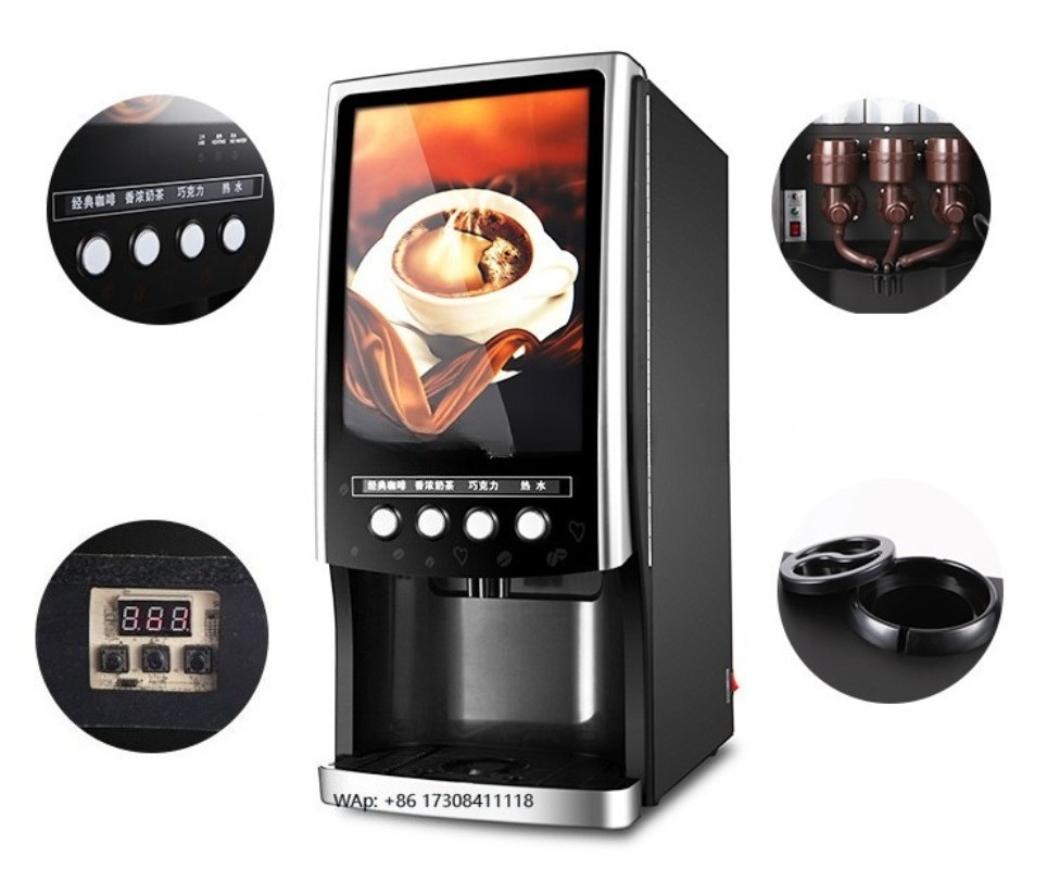 Coffee Tea Machine - Milk Tea Bubble Tea Vending Machine
