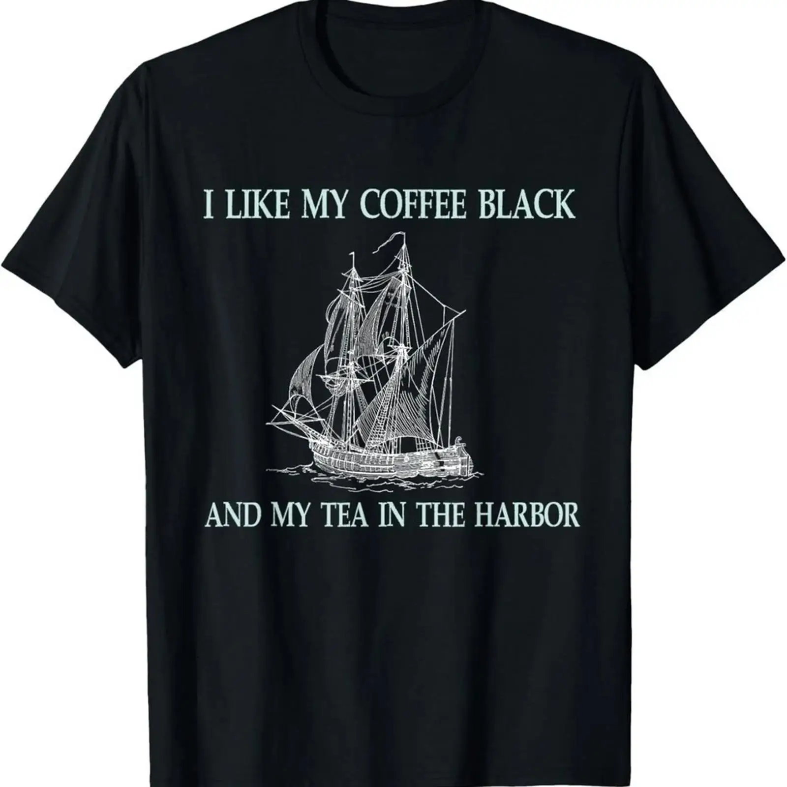 Coffee Tea Like - I Like My Coffee Black and