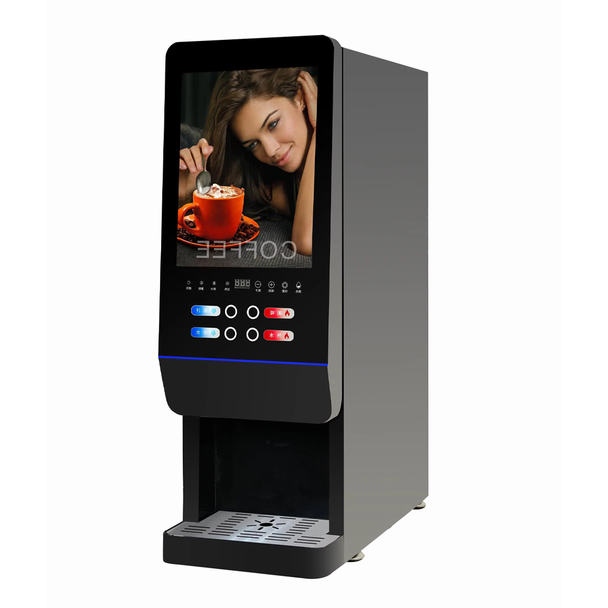 Coffee Tea Machine - E-20SW Milk Tea Vending Machine Fully