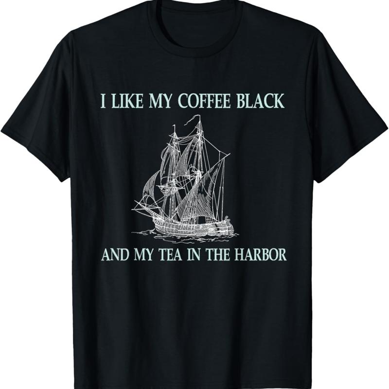 Coffee Tea Like - I Like My Coffee Black and