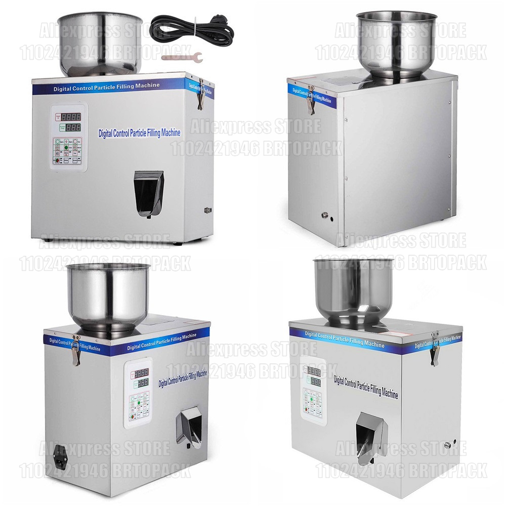 Coffee Tea Machine - Automatic Spice Powder Weighing Filling Machine