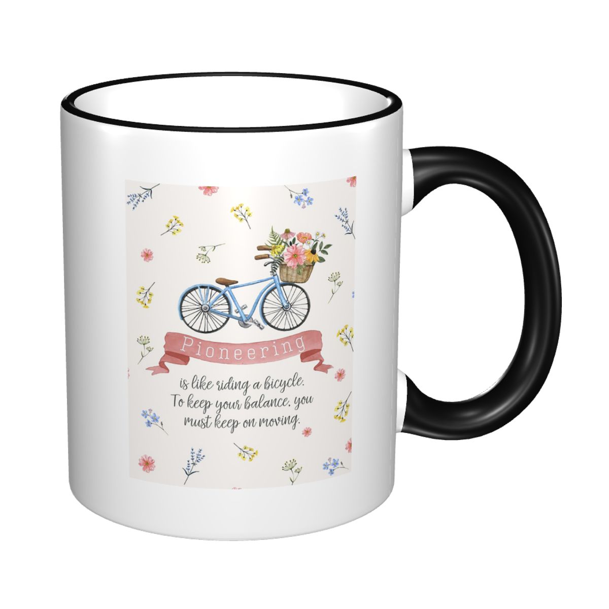 Coffee Tea Like - Pioneering Is Like Riding A Bicycle