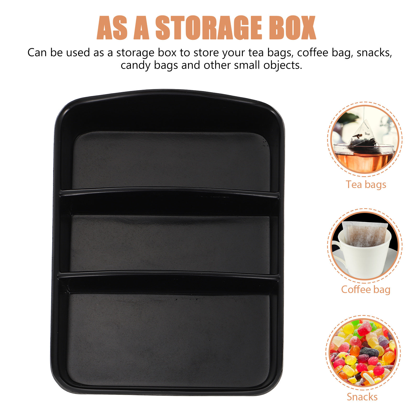 Multi-Grid Tea Box Coffee Stor - đánh giá và giá Tea Coffee Sugar Container