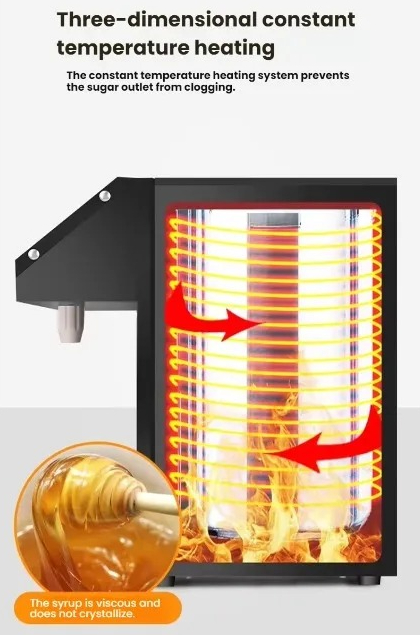 Commercial Automatic Sugar Syr - đánh giá và giá Coffee Tea Machine