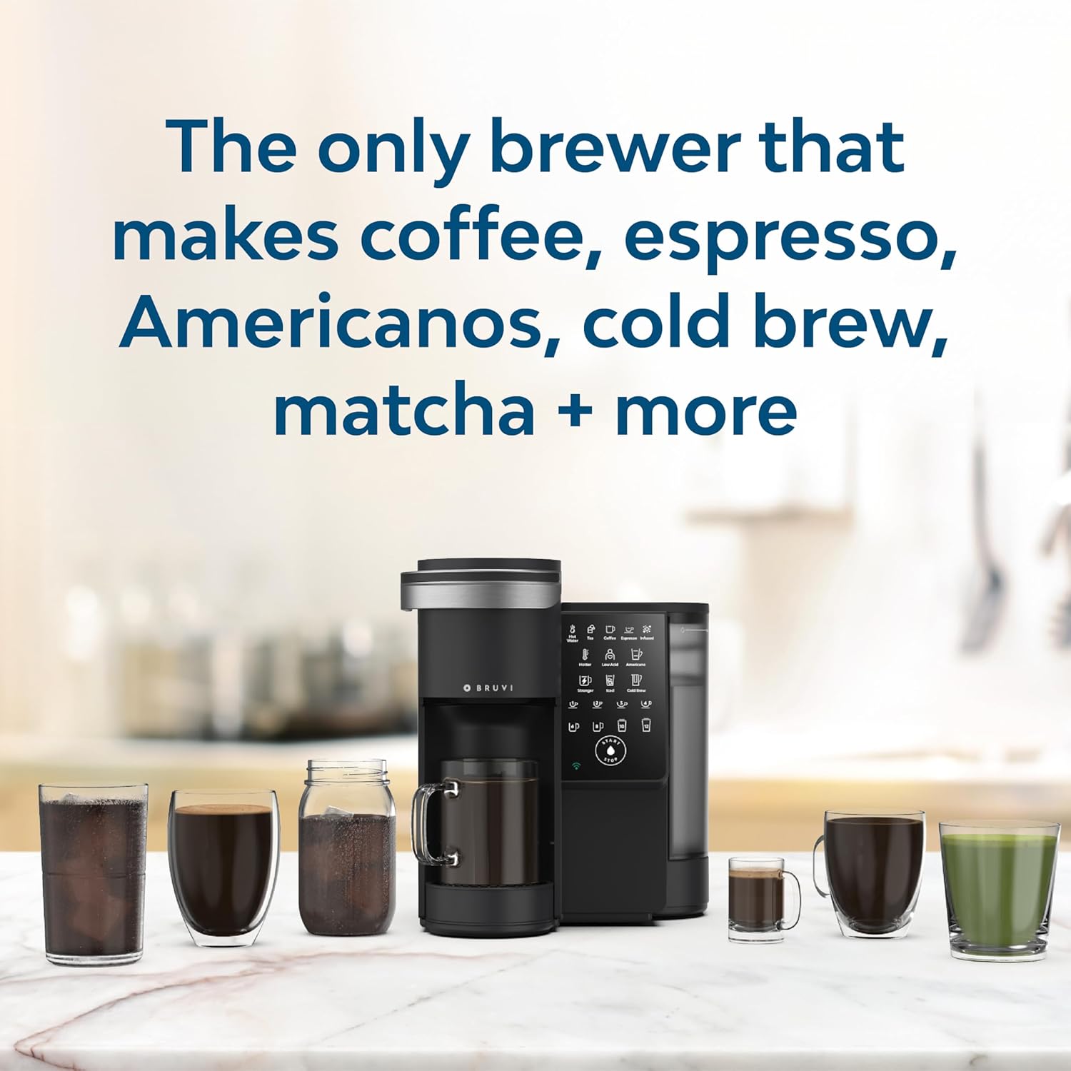 Single-Serve Coffee Maker Bund - đánh giá và giá Coffee Plus Tea