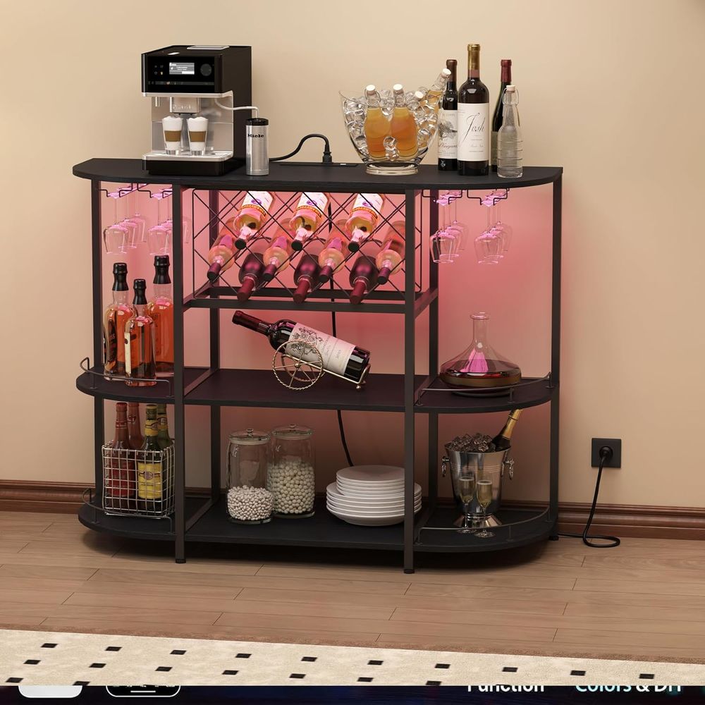 Black 3-Tier Coffee Table with - đánh giá và giá Coffee & Tea Haus
