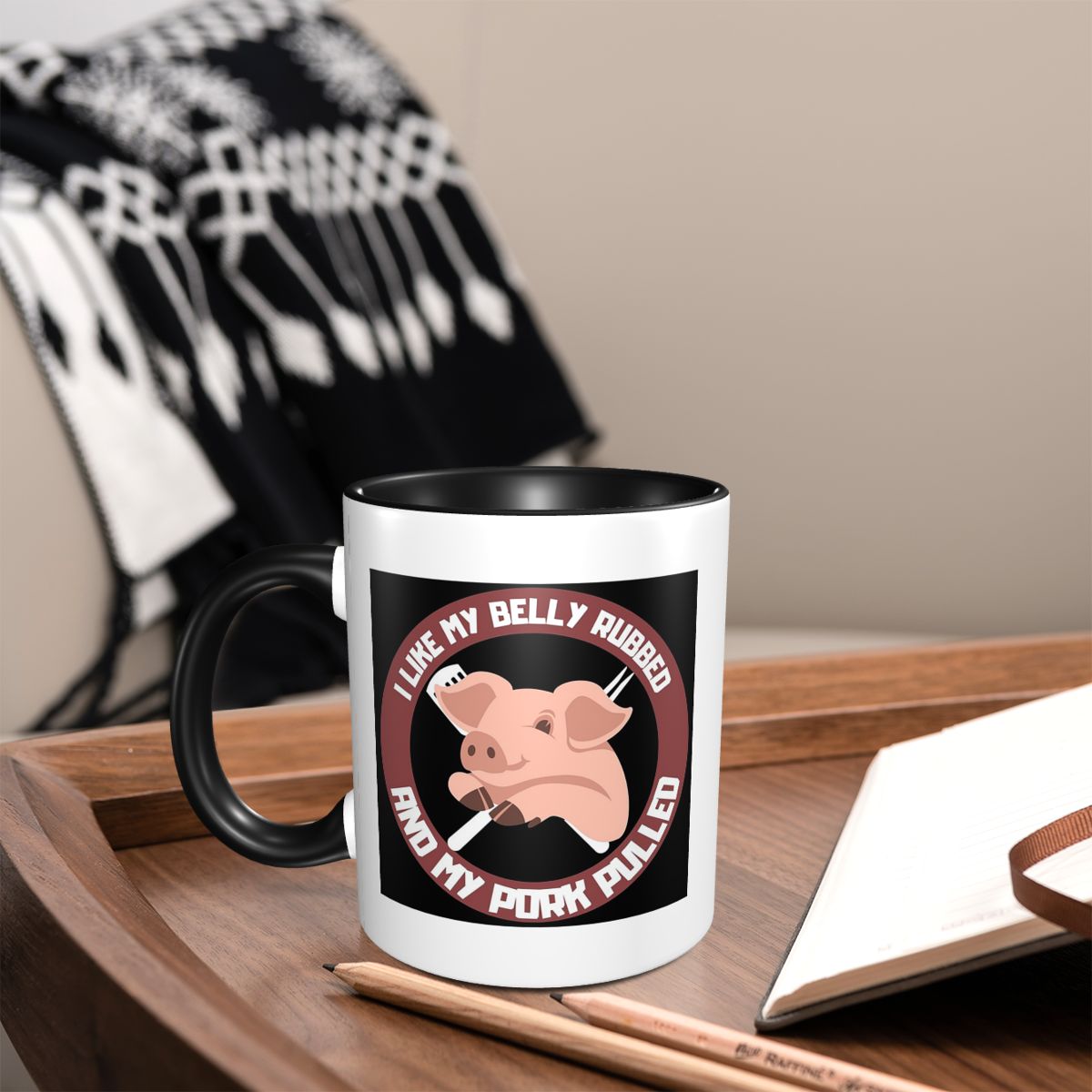 Pig Grilling Master I Like My  - đánh giá và giá Coffee Tea Like