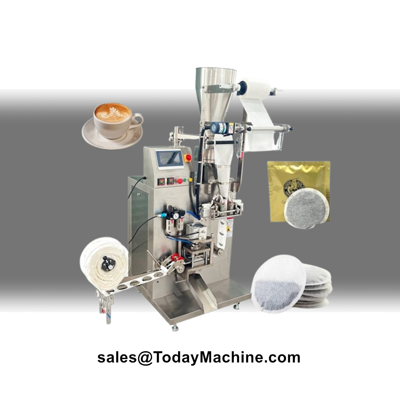 Automatic Filter Paper Tea Bag - đánh giá và giá Coffee Tea Machine