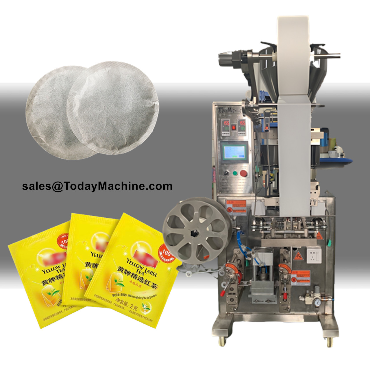 Automatic Filter Paper Tea Bag - đánh giá và giá Coffee Tea Machine