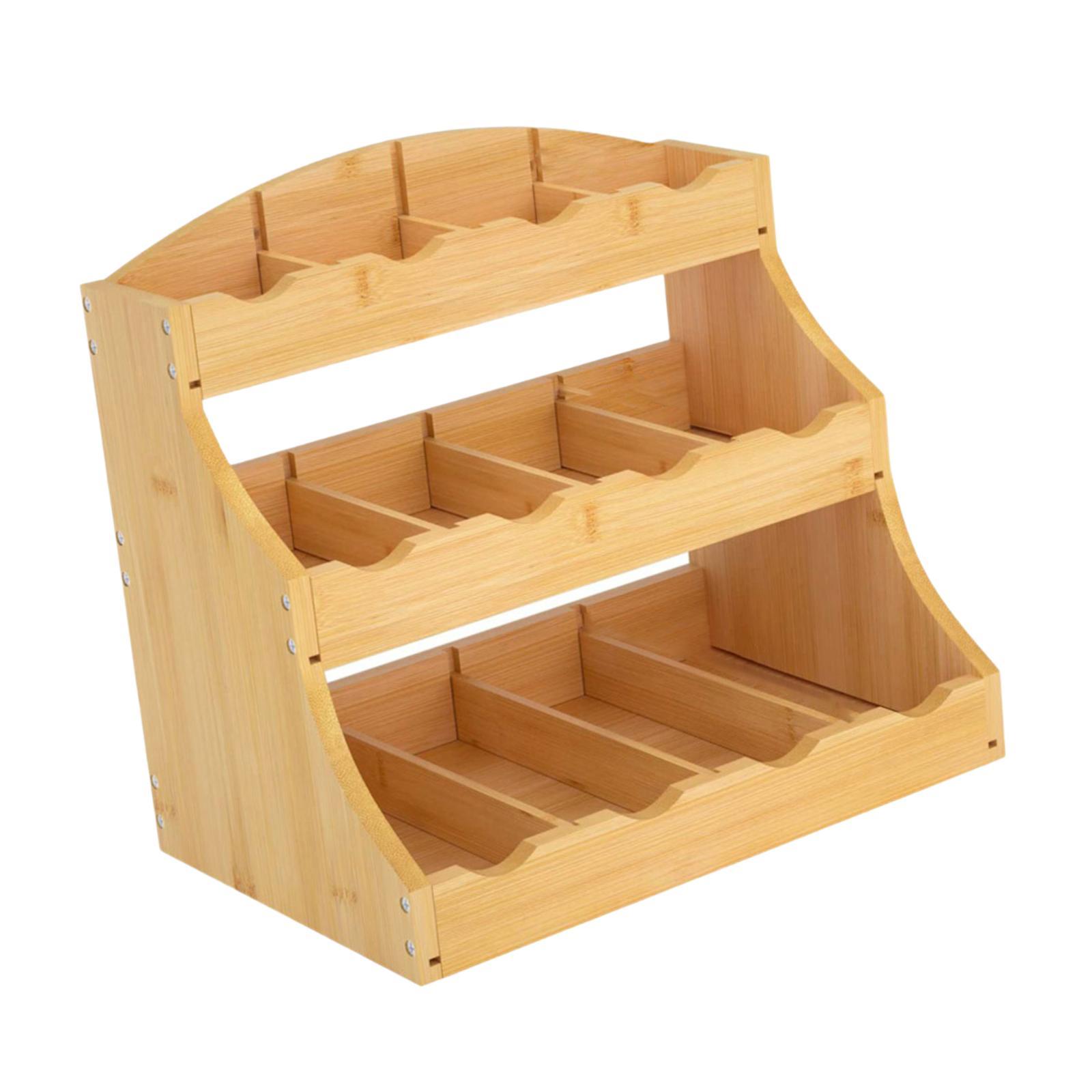 Tea Bag Organizer Seasoning Ra - đánh giá và giá Coffee Tea Station