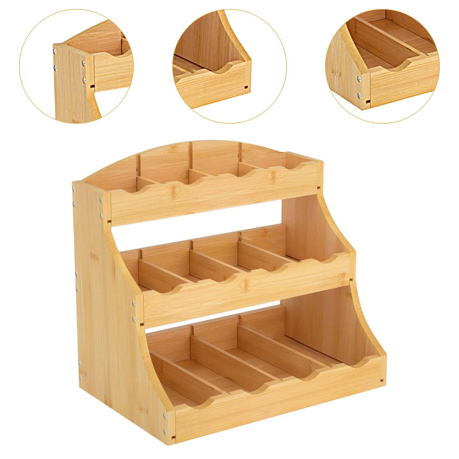 Tea Bag Organizer Seasoning Ra - đánh giá và giá Coffee Tea Station
