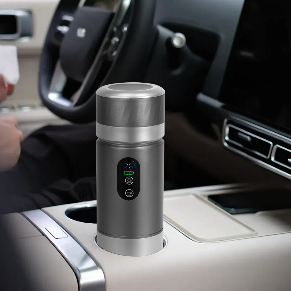 Portable Self-Heating Espresso - đánh giá và giá Coffee & Tea Haus