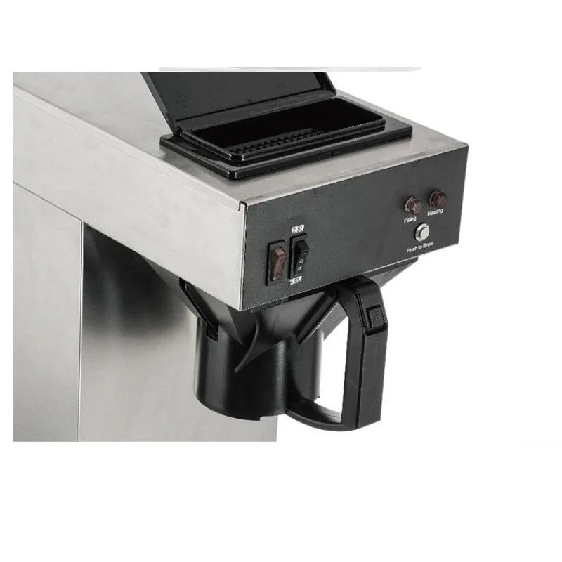 Commercial Stainless Steel Dri - đánh giá và giá Coffee Tea Machine