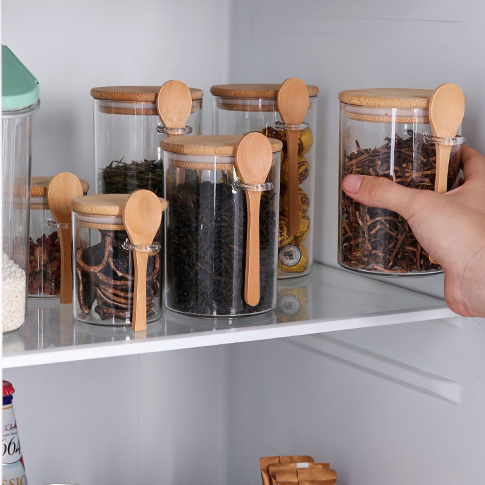 Airtight Food Storage Plastic  - đánh giá và giá Tea Coffee Sugar Container