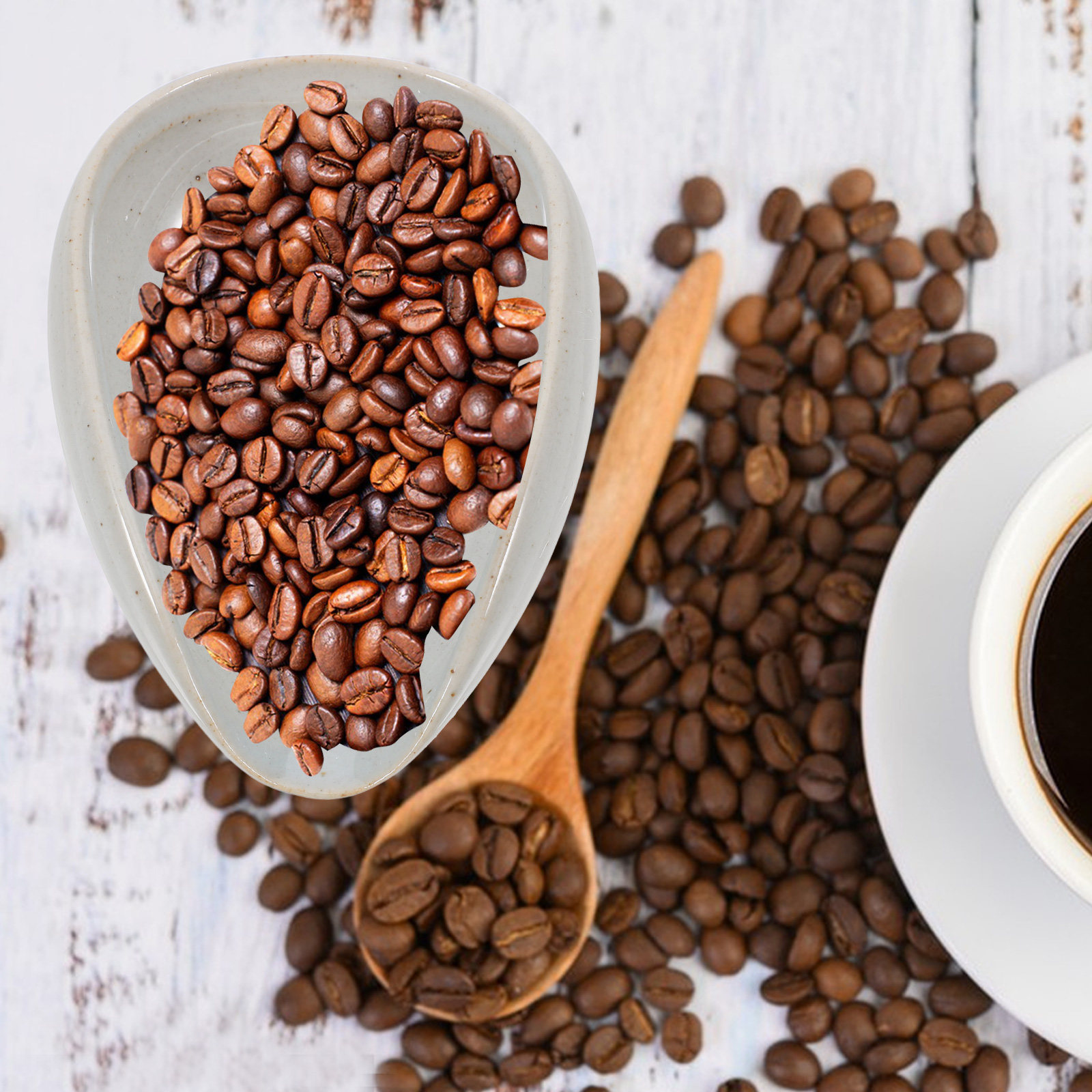 Ceramic Coffee Bean Dosing Tra - đánh giá và giá Coffee Tea Beans
