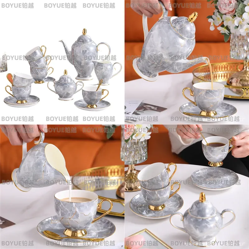 Luxury Bone China Coffee Cup a - đánh giá và giá Coffee Tea Gift Set