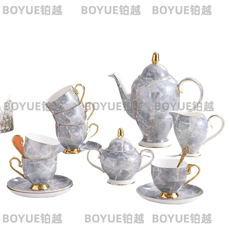 Luxury Bone China Coffee Cup a - đánh giá và giá Coffee Tea Gift Set