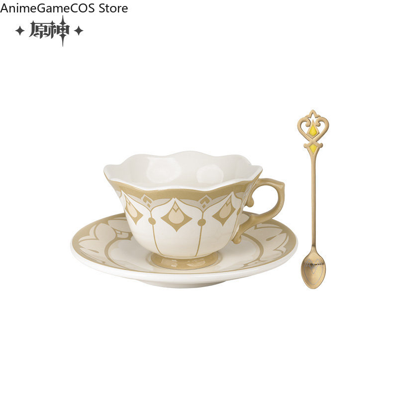 Anime Genuine Official Genshin - đánh giá và giá Coffee Tea Set