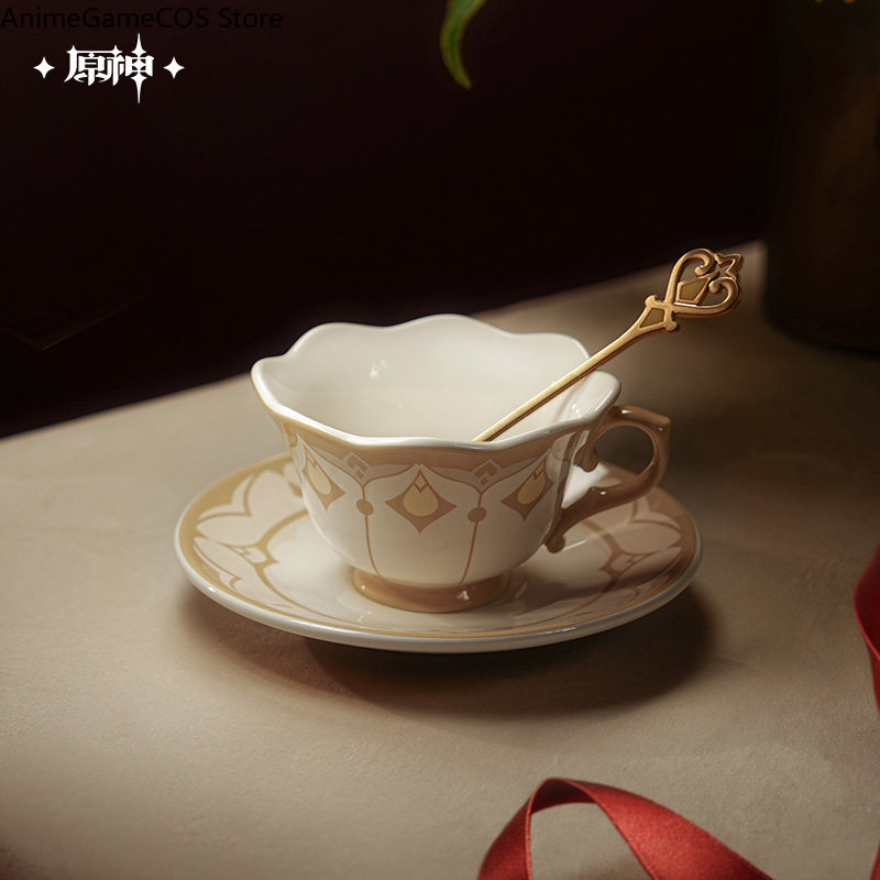 Anime Genuine Official Genshin - đánh giá và giá Coffee Tea Set