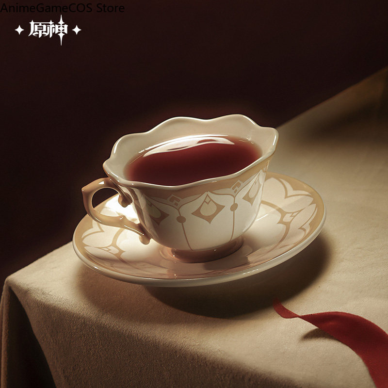Anime Genuine Official Genshin - đánh giá và giá Coffee Tea Set