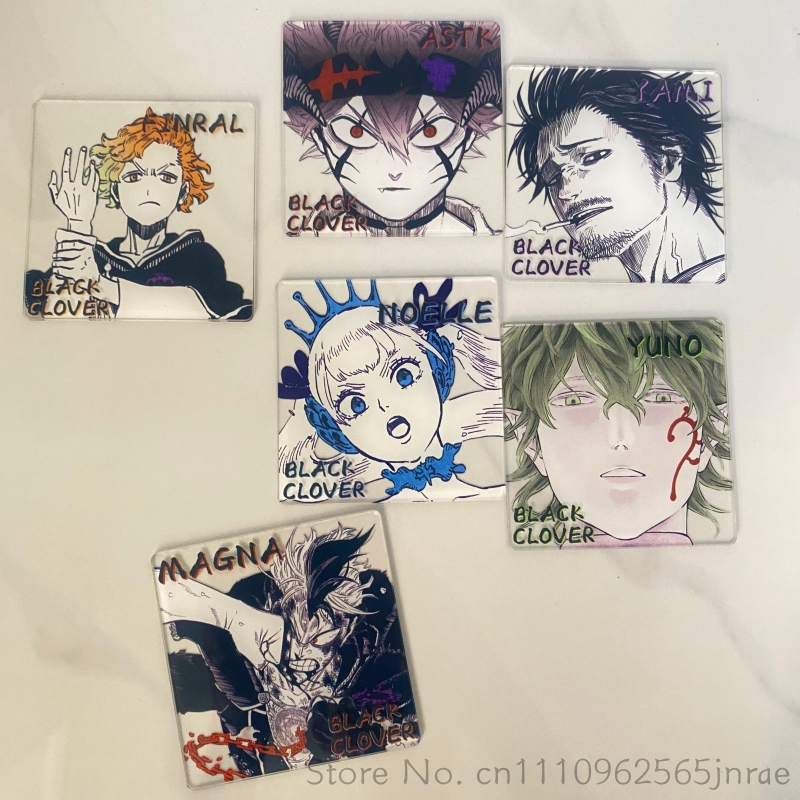 Black Clover Anime Creative Ac - đánh giá và giá Coffee Tea Station