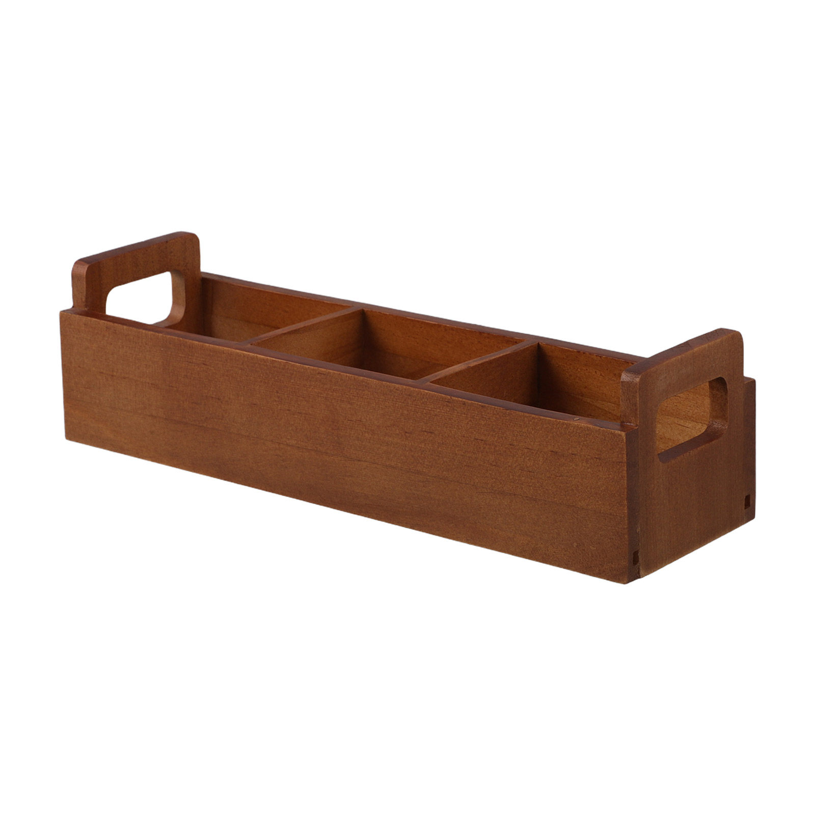 Tea Bag Organizer Box Wooden C - đánh giá và giá Coffee Tea Station