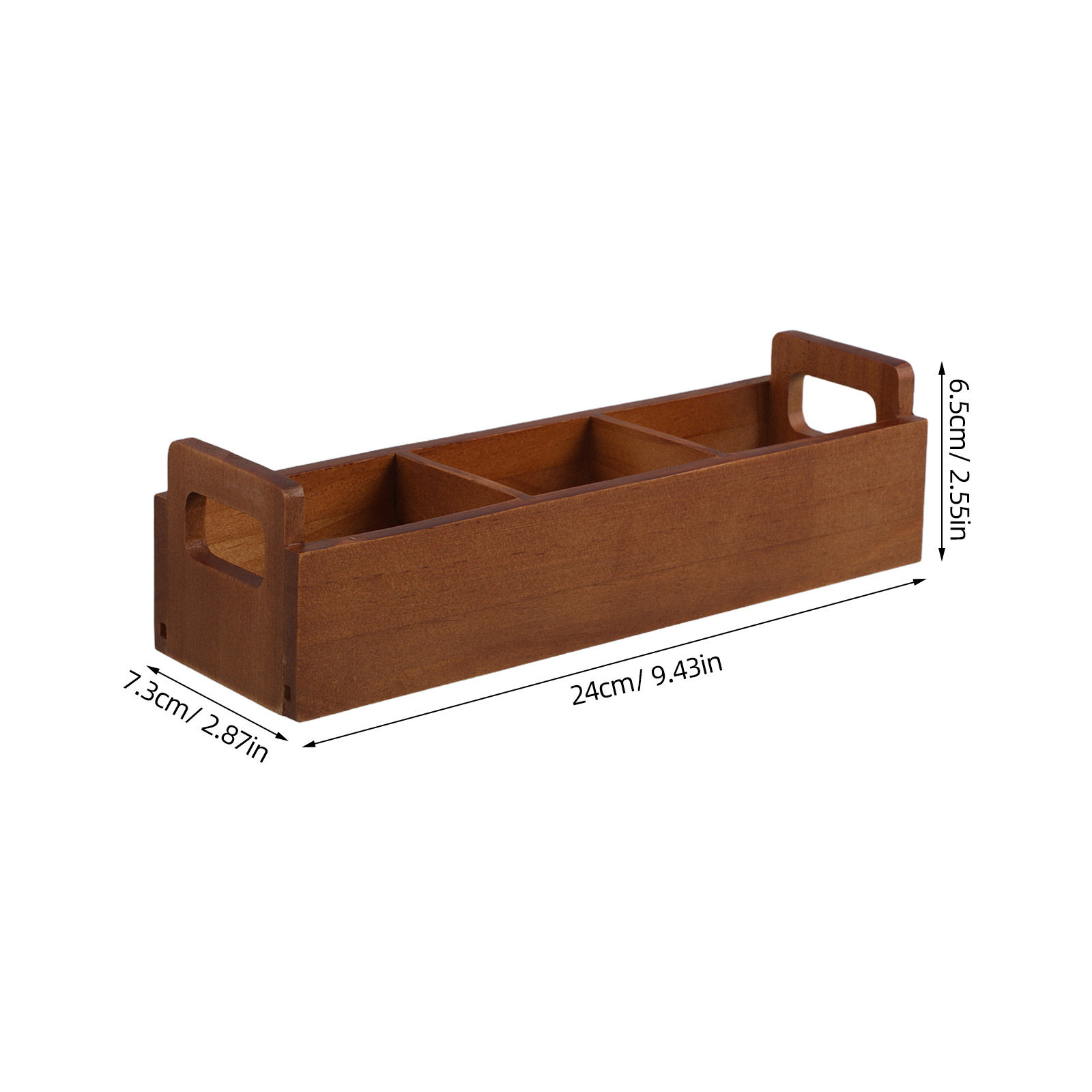 Tea Bag Organizer Box Wooden C - đánh giá và giá Coffee Tea Station