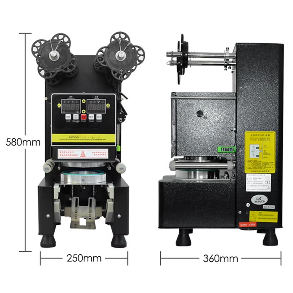 88/90/95 PP/PE/Paper Automatic - đánh giá và giá Coffee Tea Machine
