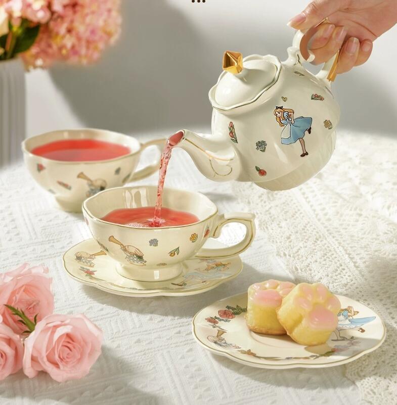 Alice Ceramic Tea and Coffee S - đánh giá và giá Coffee Tea Gift Set