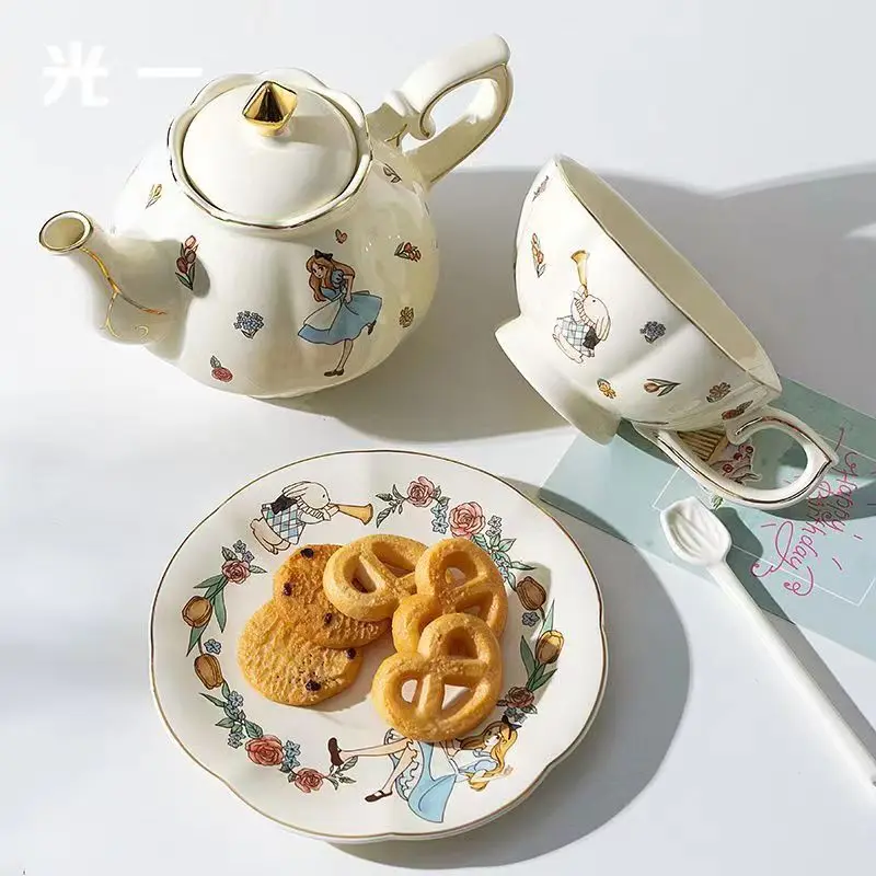 Alice Ceramic Tea and Coffee S - đánh giá và giá Coffee Tea Gift Set
