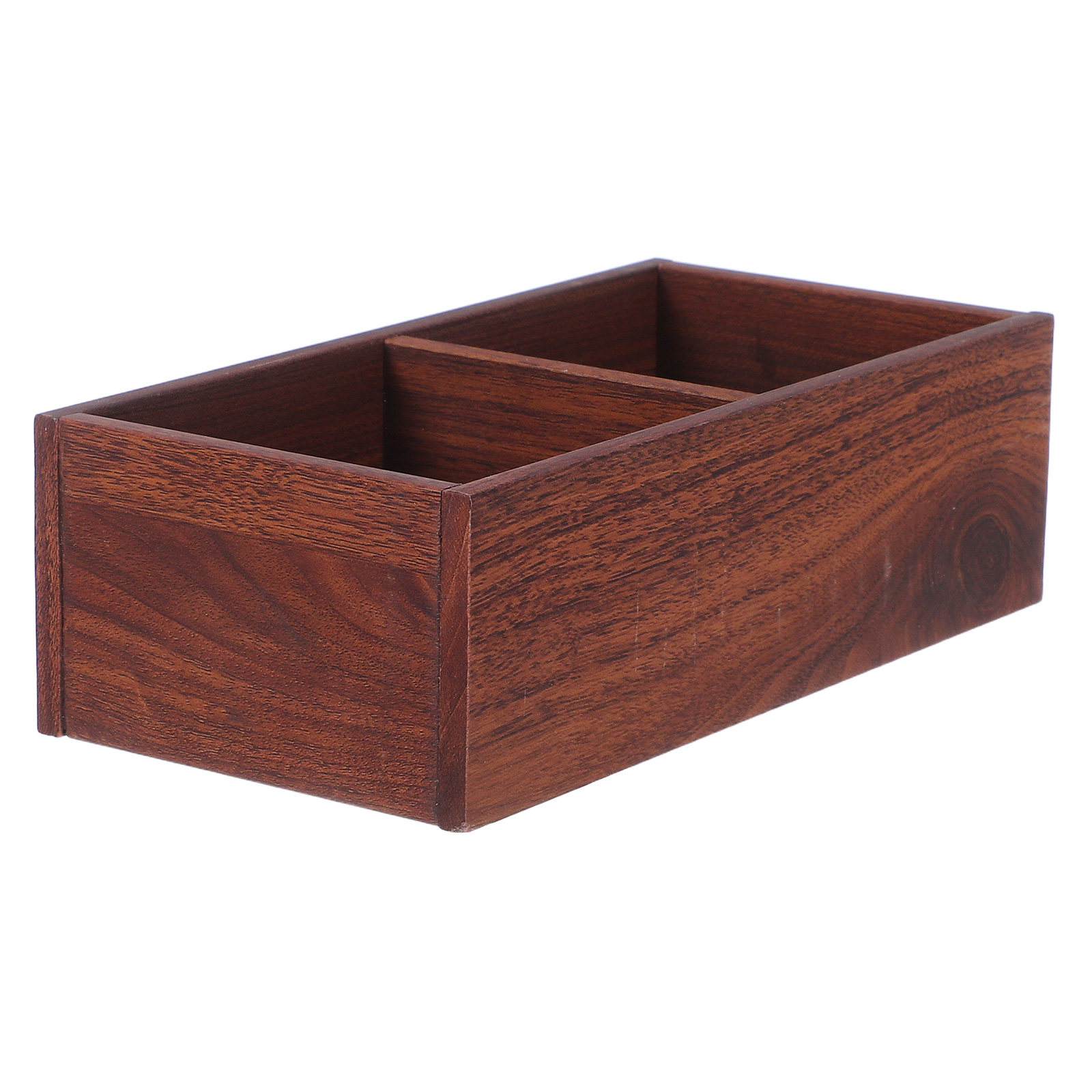 Solid Wood Tea Bag Organizer B - đánh giá và giá Tea Coffee Sugar Container