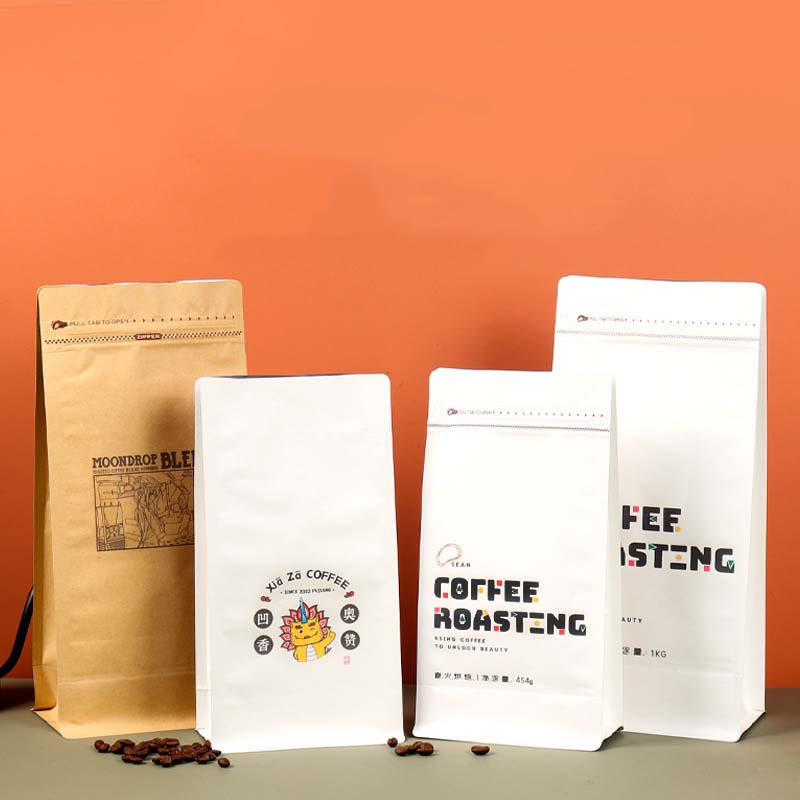 Aluminum Foil Stand-up Pouches - đánh giá và giá Coffee Tea Beans