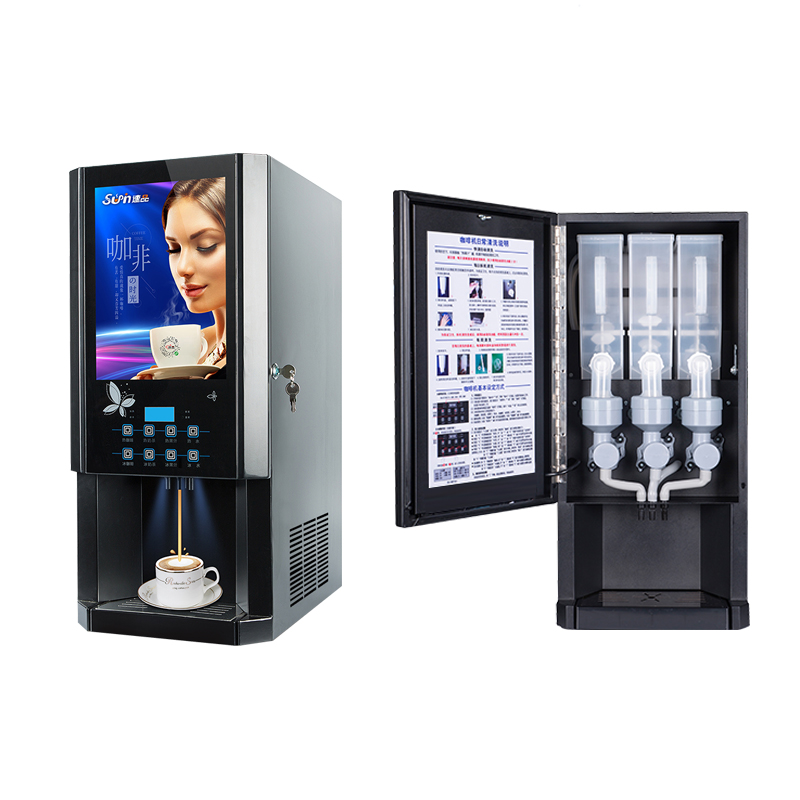 30SCW-8 Hot Ice Instant Coffee - đánh giá và giá Coffee Tea Machine