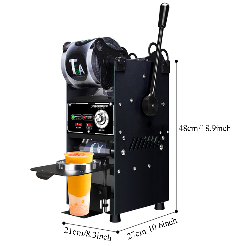 Automatic Cup sealing machine  - đánh giá và giá Coffee Tea Machine