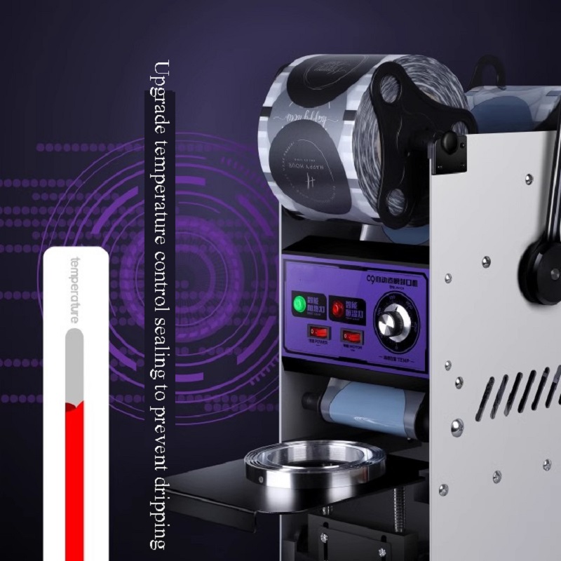 Automatic Cup sealing machine  - đánh giá và giá Coffee Tea Machine