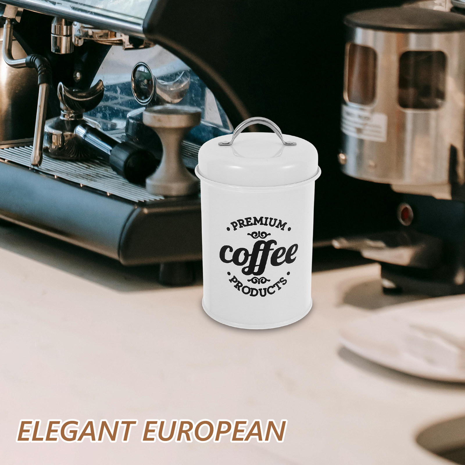 Airtight Metal Canister Set fo - đánh giá và giá Coffee Tea Set