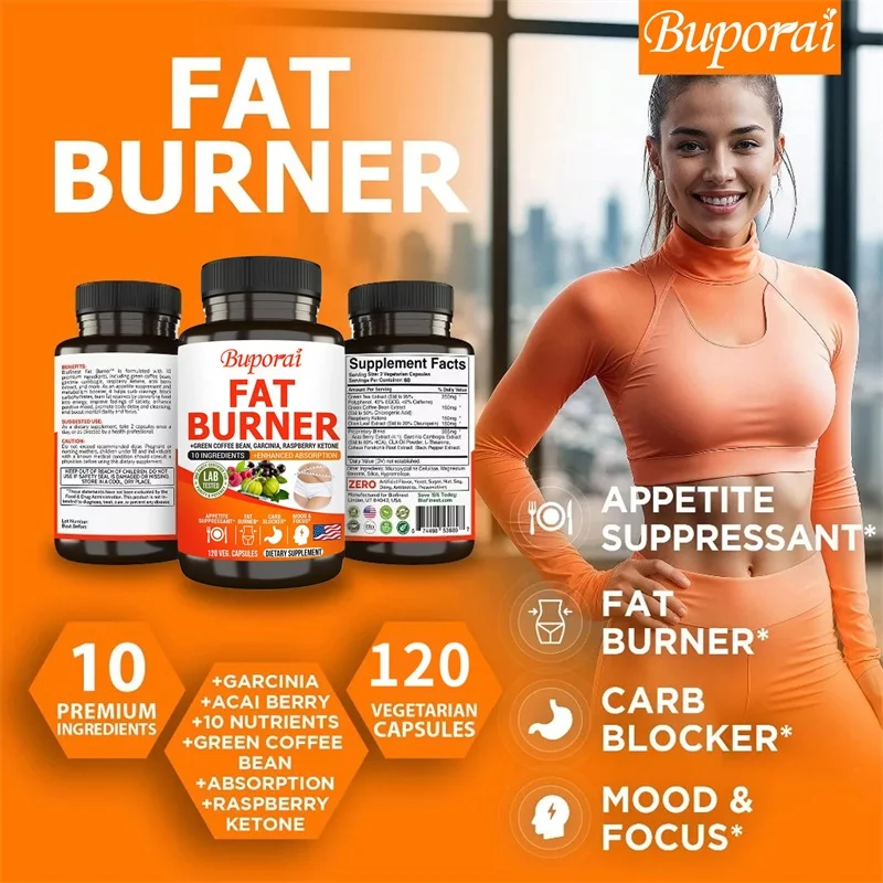 Fat Burner Capsules - Healthy  - đánh giá và giá Coffee Tea Beans