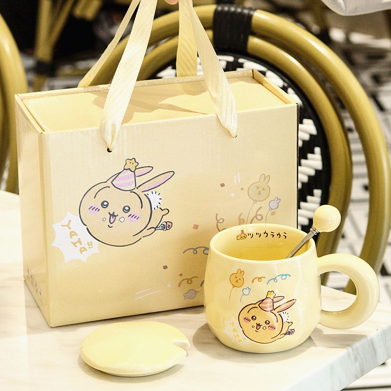 Chiikawa Usagi Ceramic Mug Bir - đánh giá và giá Coffee To Tea Meaning