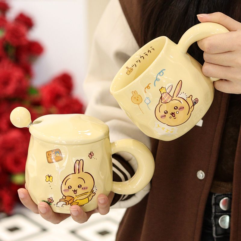 Chiikawa Usagi Ceramic Mug Bir - đánh giá và giá Coffee To Tea Meaning