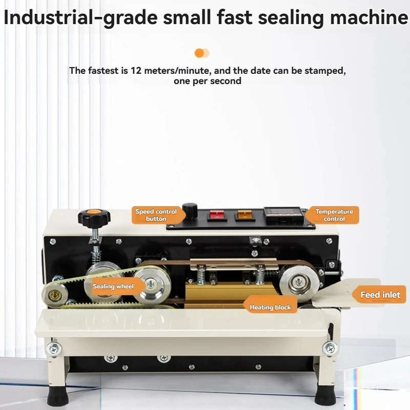 Automatic Continuous Food Seal - đánh giá và giá Coffee Tea Station