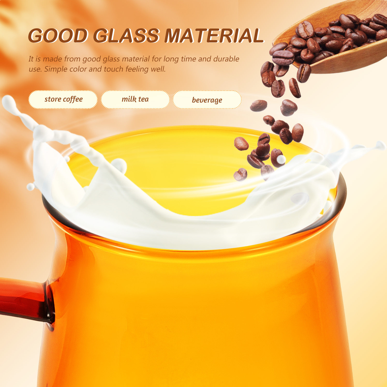 1Set Glass Coffee Cup and Sauc - đánh giá và giá Coffee Tea Set