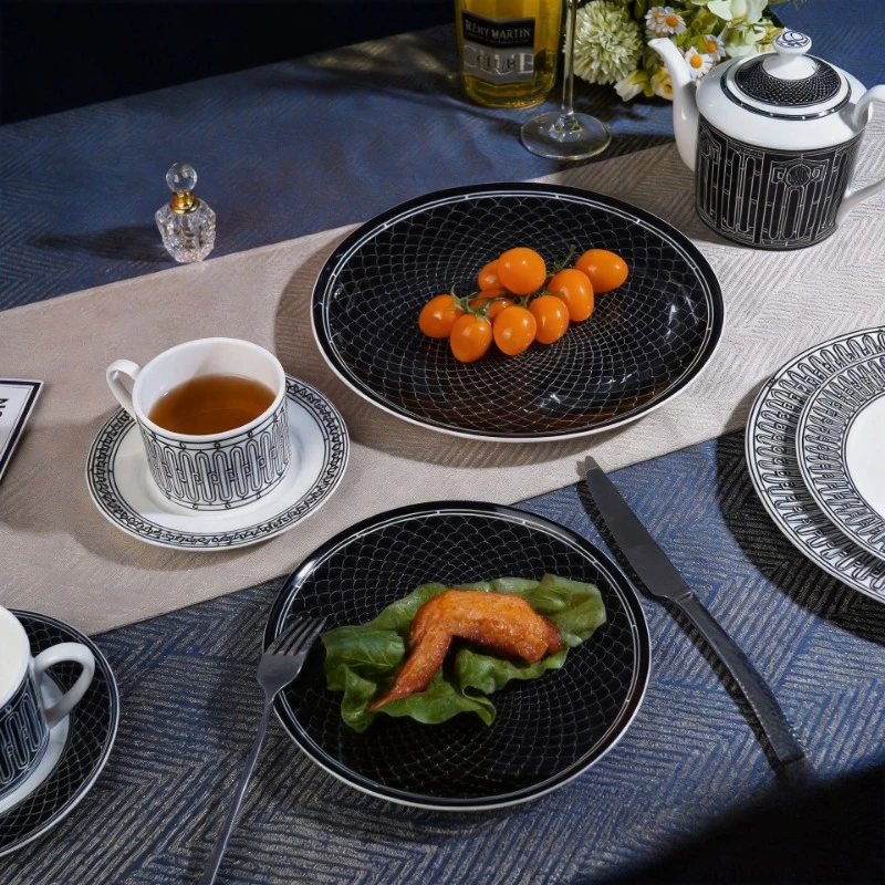 Simple European-Style Tea Set  - đánh giá và giá Coffee Tea Gift Set