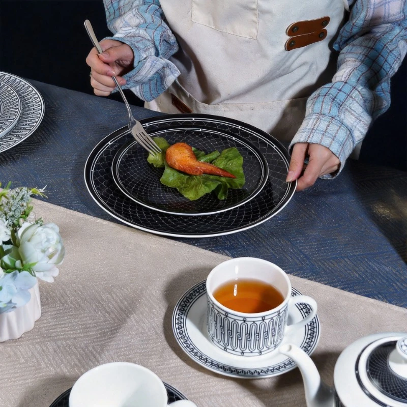 Simple European-Style Tea Set  - đánh giá và giá Coffee Tea Gift Set