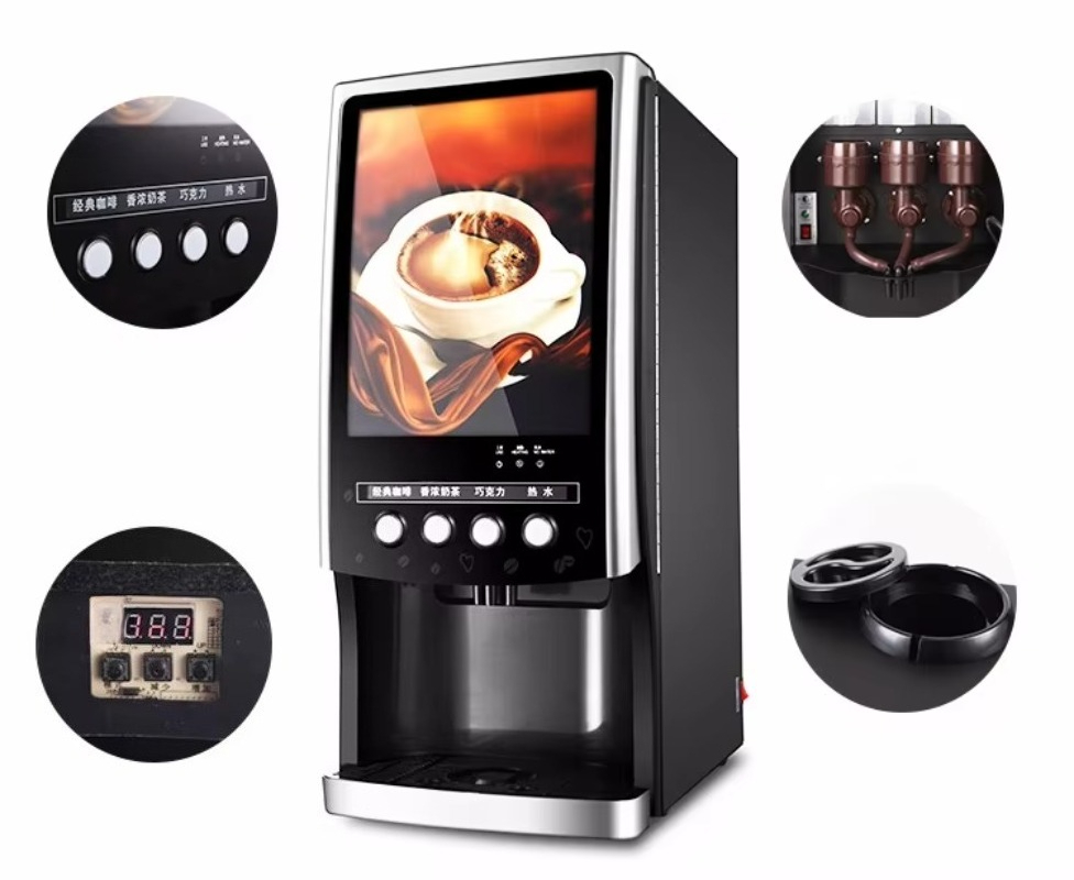 Milk Tea Bubble Tea Vending Ma - đánh giá và giá Coffee Tea Machine
