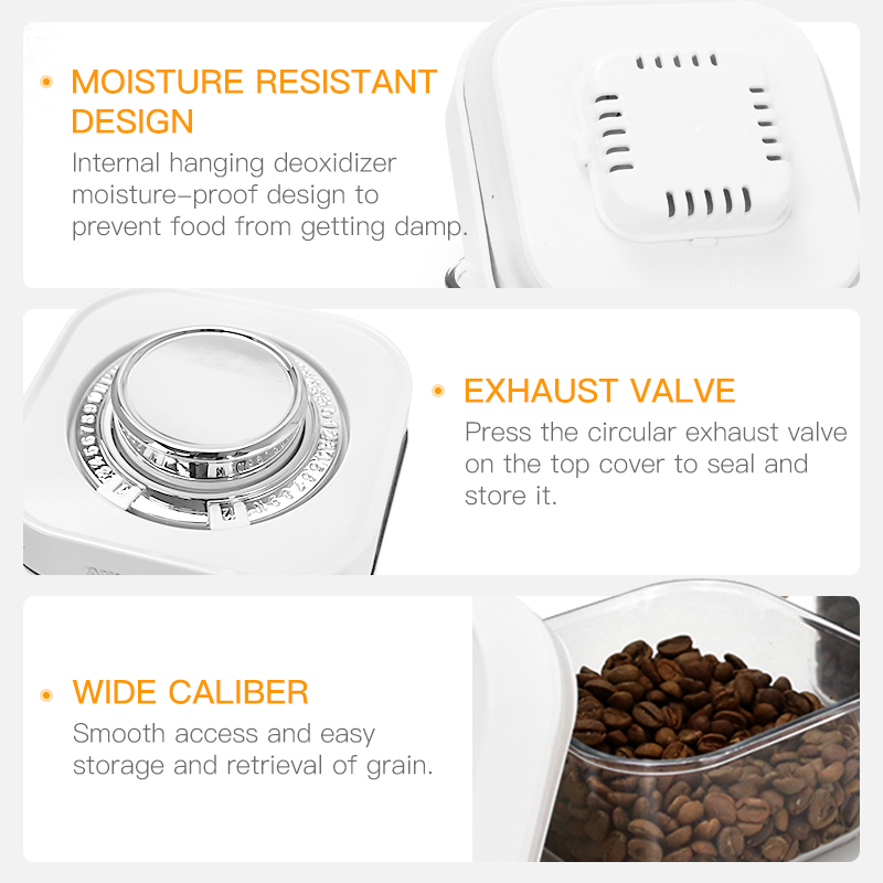 AliKisscafe Coffee Bean Storag - đánh giá và giá Coffee Tea Machine