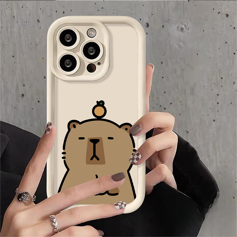 Cartoon Cute Capybara Case for - đánh giá và giá Coffee Plus Tea