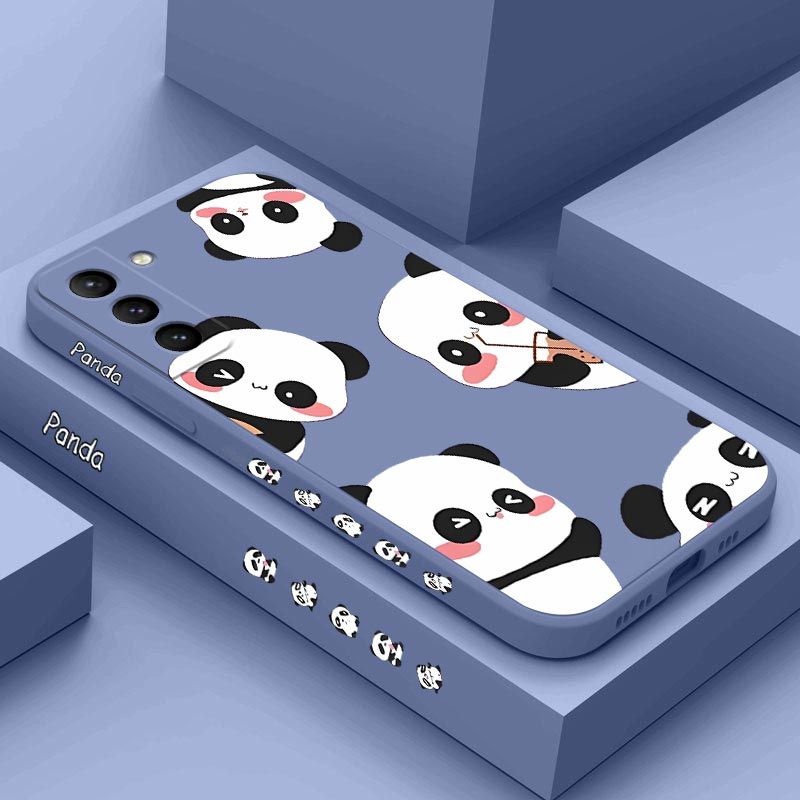 Milk Tea Panda Silicone Phone  - đánh giá và giá Coffee Plus Tea